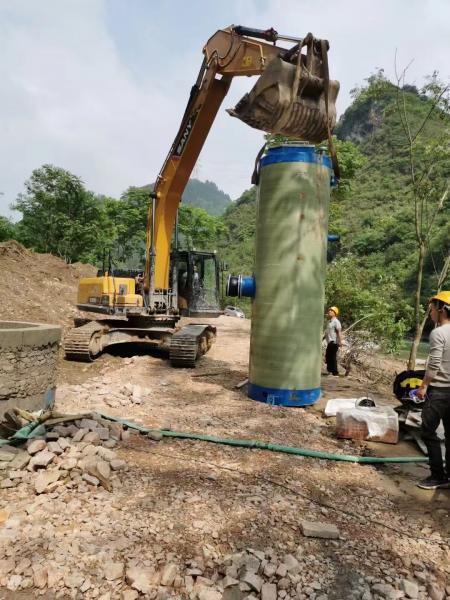 泰安重庆一体化污水提升泵项目